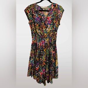 Presley Skye Multicolor Asymmetrical Dress